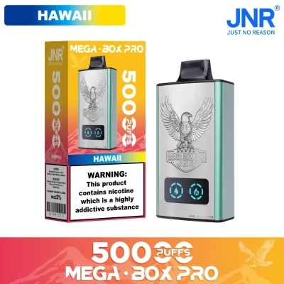 Hawaii | Mega Box Pro 50K Puffs Disposable Vape
